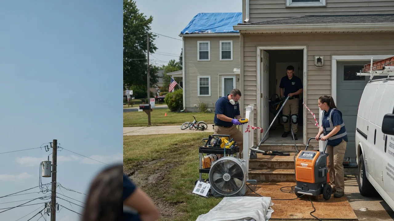 Water Damage Repair in Maple Shade, NJ near me